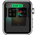 changing apple watch dock order