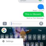deselecting gboard keyboard