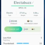 electrabuzz no Evolution available