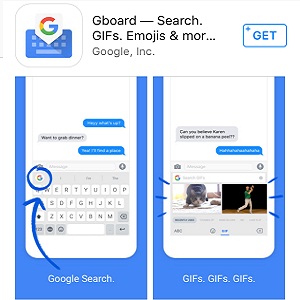 GBOARD SCARICA