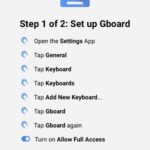 gboard setup instructions
