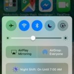 ios 10 control center iphone controls card