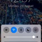 ios 10 control center view