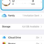 ios icloud apple id setting