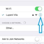 iphone wi-fi settings