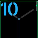 numerals color edit screen