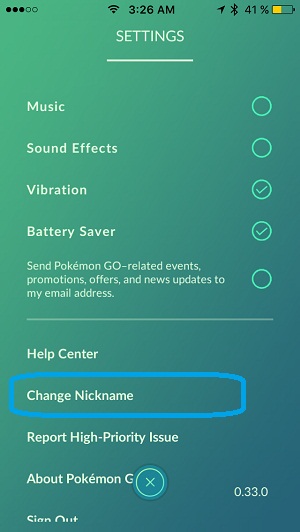 How To Change Your Nickname In Pokemon GO