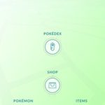 pokemon go menu