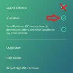 pokemon go settings to save iphone battery