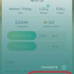 transferring pidgey for a candy