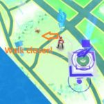 walk closer towards pokemon before catching