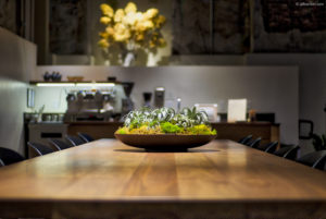 Dinning Desk Wide Gamut Wallpaper