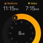 ios 10 bedtime home screen