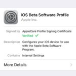 ios 10 beta profile