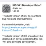 iOS 10.1 Developer Beta 1