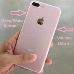 iPhone 7 Force Restart Combo