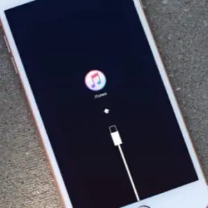 iPhone 7 in Recovery Mode