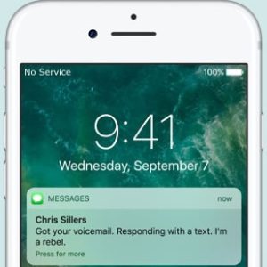 iPhone 7 No Service Error