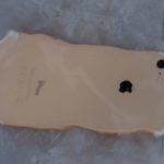 iphone 7 submerged in water