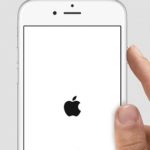 iPhone Force Restart screen