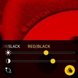 iPhone Magnifier Red/Black Filter