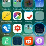 temporarily deleted apps to free up storage