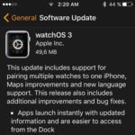 watchOS 3 Software Update