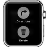 delete calendar entry screen