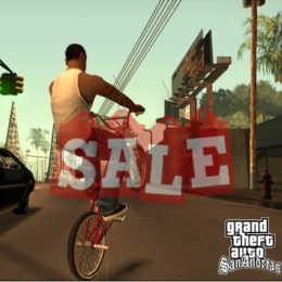 GTA San Andreas Sale