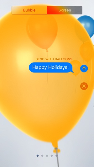 The 9 Animations Available For Sending iPhone Messages With Effect