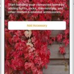 ios 10 add accessory screen