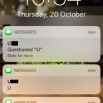 ios 10 tapback notification