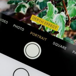 iPhone 7 Depth Effect with Portrait Mode