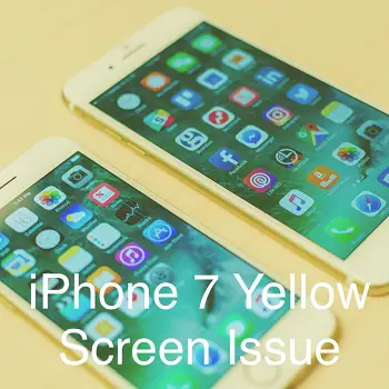 If the screen on your iPhone 7 is yellow, here is how you can adjust it