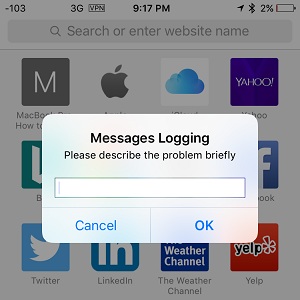 3 steps to fix the annoying iphone messages logging popup message pop up