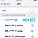 iphone vpn settings screen