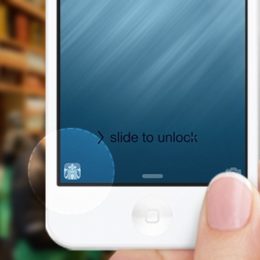 location based app suggestion on iphone home screen