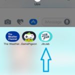 opening imessage app