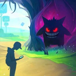 pokemon go halloween theme