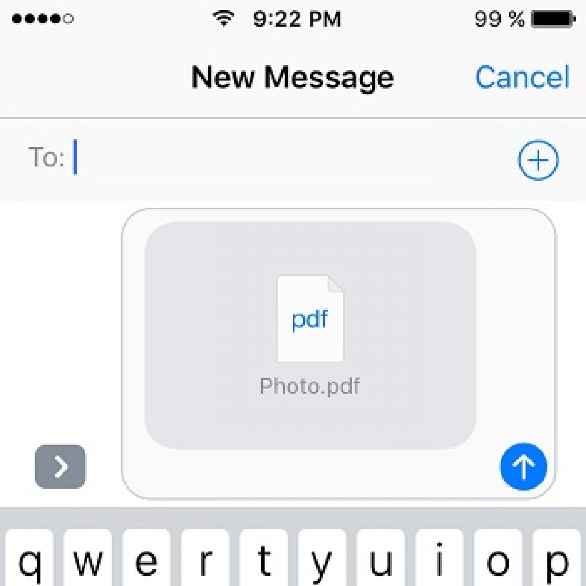 Create Save And Send Content As Pdf Using Your Iphone And Ios 10