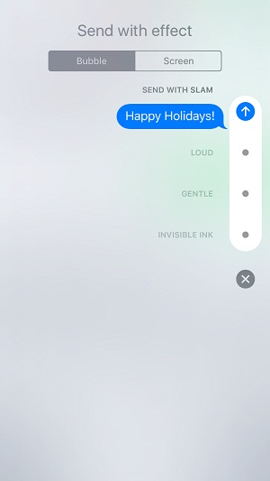 The 9 Animations Available For Sending iPhone Messages