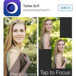 tadaa slr app store page