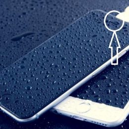 water in iphone 7 speaker port