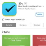 2Do App Store sale