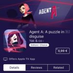 Agent A: A puzzle in disguise sale