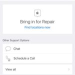 all support options available with apple support