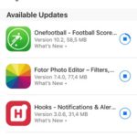 app store download queue