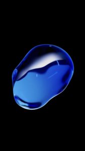 ios 10.2 blue gemstone wallpaper