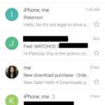 Gmail for iPhone new look