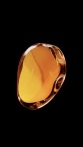 iOS 10.2 golden gemstone wallpaper